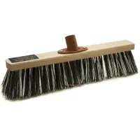 Andreas Bürsten 2125 Straßenbesen "Ossi-Blitz" 40cm, natur/braun
