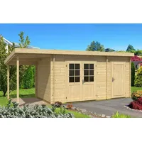 Alpholz Gartenhaus Maria 4,50 x 2,50 m Braun