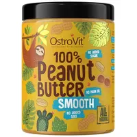 Ostrovit 100% Peanut Butter, Smooth - 1000g EUR/kg)