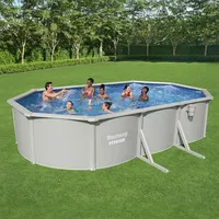 BESTWAY Hydrium Aufstellpool Oval 610X360X120 Cm - 2 Jahre