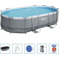 BESTWAY Power Steel oval Set 488 x 305 x