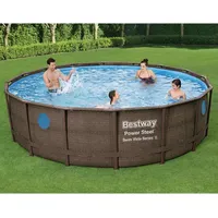 BESTWAY Power Steel Set 488 x 122 cm 3202568
