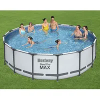 BESTWAY Steel Pro MAX Swimmingpool-Set 488x122 cm