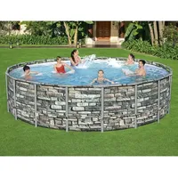 BESTWAY Power Steel Swimmingpool 549x132 cm