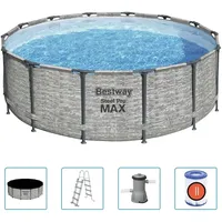 BESTWAY Power Steel Swimmingpool 427x122 cm
