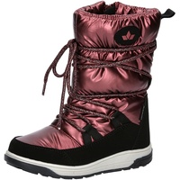 LICO Anabel Schneestiefel, Bordeaux/Schwarz, 37 EU