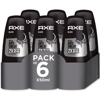 Axe Roll On Black Deodorant für Herren, 50 ml,