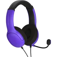 PDP AIRLITE Kabelgebunden, Gaming, Kopfhörer, Schwarz, Violett