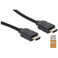 Manhattan Premium High Speed HDMI-Kabel mit Ethernet-Kanal 4K@60Hz, HEC,