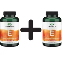 Swanson Natürliches Vitamin E-400 IU 250 Weichkapseln