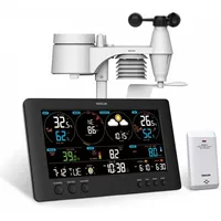 Sencor Professionelle METEO WiFi-Station SWS 12500 mit LCD-Display, 21,4