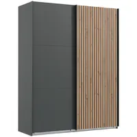 WIMEX Schwebetürenschrank Andorra 200 x 216 x 65 cm