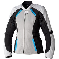 RST Ava Mesh, Textiljacke wasserdicht Damen - Grau/Schwarz/Blau -