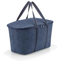 Reisenthel Kühltasche Coolerbag Heringbone Dark Blue Schwarz Damen