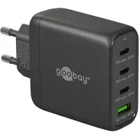 Goobay Multiport-Schnellladegerät 68 W schwarz