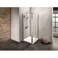Dusbad Duschkabine / Duschabtrennung Vital 2 zweiteilige Pendeltür rechts