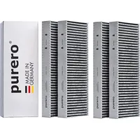 Purero Premium Aktivkohlefilter Ersatzfilter für Bora BASIC Dunstabzug (4