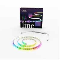 Twinkly Line Extension - App-controlled RGB LED light strip.