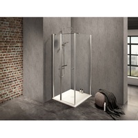 Dusbad Duschkabine/ Duschabtrennung Dusbad Vital 2 Drehtür an Festteil