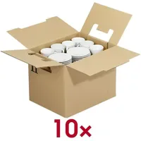 NESTLER Umzugskartons x x cm, 10 St.