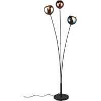 Trio Reality Leuchten Stehlampe Sheldon Alu, Eisen, Stahl &