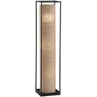 Fischer & Honsel Stehleuchte 3-fach E14 Stoffschirm sandfarben Leinen