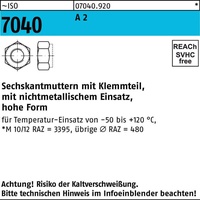 Hörger & Geßler Sechskantmutter ISO 7040 M 16 x
