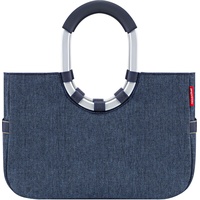 Reisenthel loopshopper M Herringbone Dark Blue