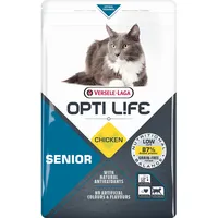 Versele-Laga Opti Life Cat Senior Chicken 2.5 kg für
