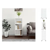 VidaXL Sideboard Weiß 34,5x32,5x90 cm Holzwerkstoff