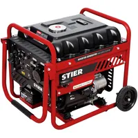 Stier Inverter Stromerzeuger SNS-500 5,0 kW 75 dB(A)