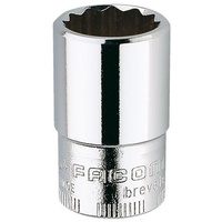 FACOM Steckschlüssel 3/8" 12-Kant 3/4