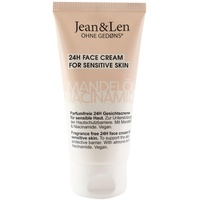 Jean&Len Jean & Len Parfumfreie Gesichtscreme Mandelöl Niacinamide, für