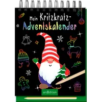 ArsEdition Mein Kritzkratz-Adventskalender