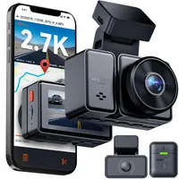 VANTRUE E2 2.7K+2.7K Dashcam Auto vorne hinten 5GHz WiFi