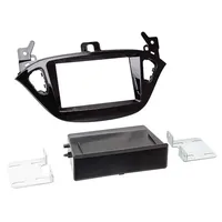 SCHLAUER-SHOP24 2-DIN Radioblende für Opel Adam ab 01/2013 /