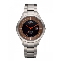 UMR Ruhla Herren-Armbanduhr 95951M, Solar, Titan, Datumsanzeige, 10 bar