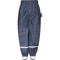 Playshoes Fleece-Halbhose marine, 86