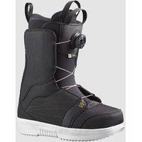 Salomon Pearl Boa Snowboardschuhe - Black / White /