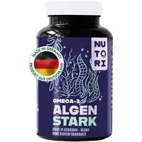 Nutori Algen Stark Vegane Omega 3, 60 Kapseln