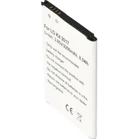 AccuCell Akku passend für LG K4 2017, Li-Ion, 3,85V,