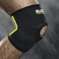 Select Kniebandage mit Kniescheibenstütze XXL schwarz, 5620105111