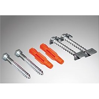 Purmo Aushebesicherungs-Set AZ13DZ952224000 2er, für Anschluss-Set 1 und 2,