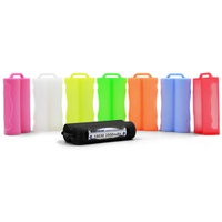 Keeppower Silikon Schutzhülle für 2x 18650 Akkus in verschiedenen