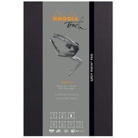 Rhodia Touch Grey Maya pad A4+ 50 Blatt blanko