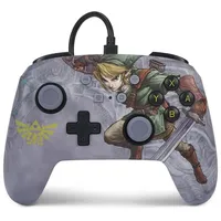 PowerA Valiant Link Nintendo Switch Controller Enhanced wired tapfer
