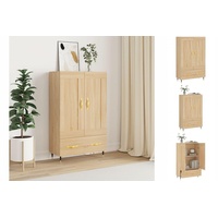 VidaXL Highboard 69,5 x 115 x 31 cm braun