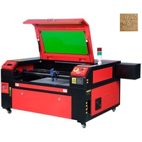 Vevor 80W CO2 Laser Graviermaschine 500x700mm, Lasergravierer 20mm Gravurstärke