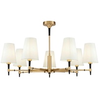 Maytoni Kronleuchter Zaragoza, (DH 88x49 cm, & DH 88x49