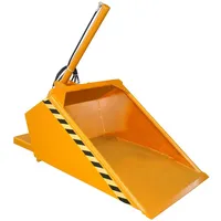 Bauer Südlohn Schaufel DGS 500, lackiert, Gelborange
